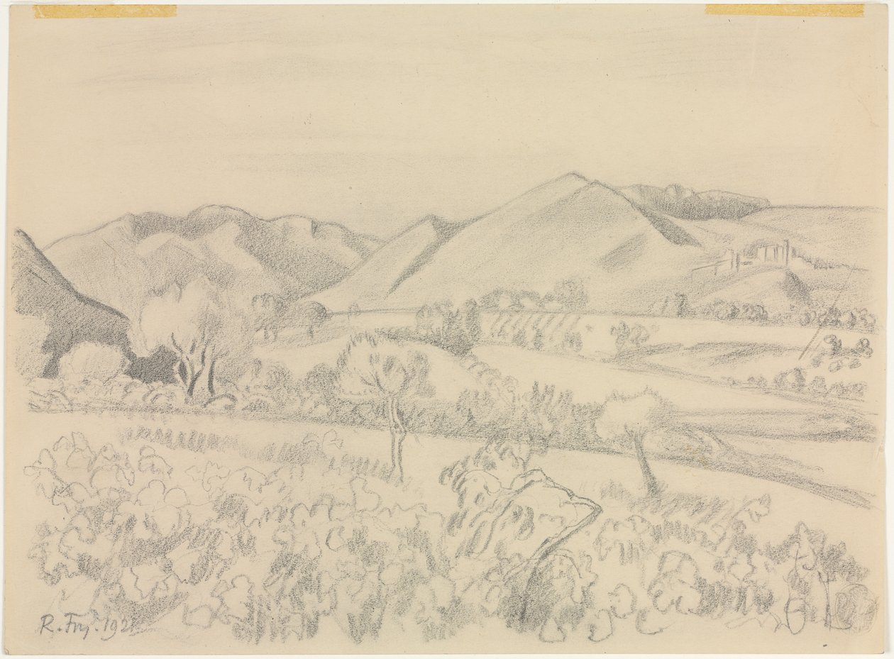 風景 作： ロジャーフライ