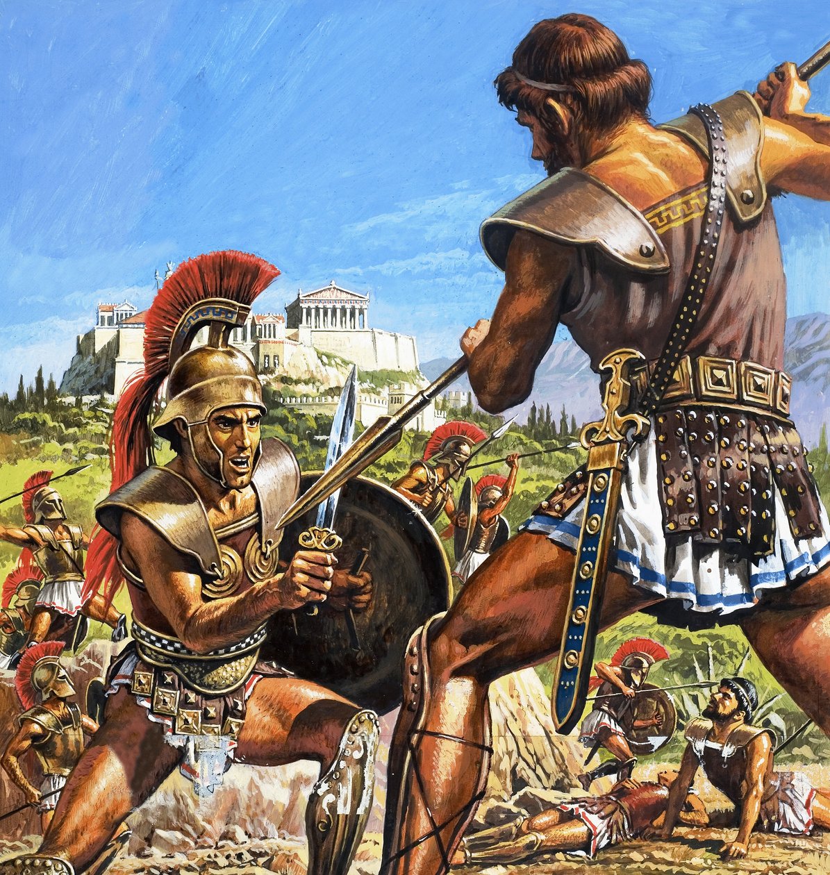 冒険への扉英雄伝説の地（ギリシャ） 作： ロジャー・ペイン