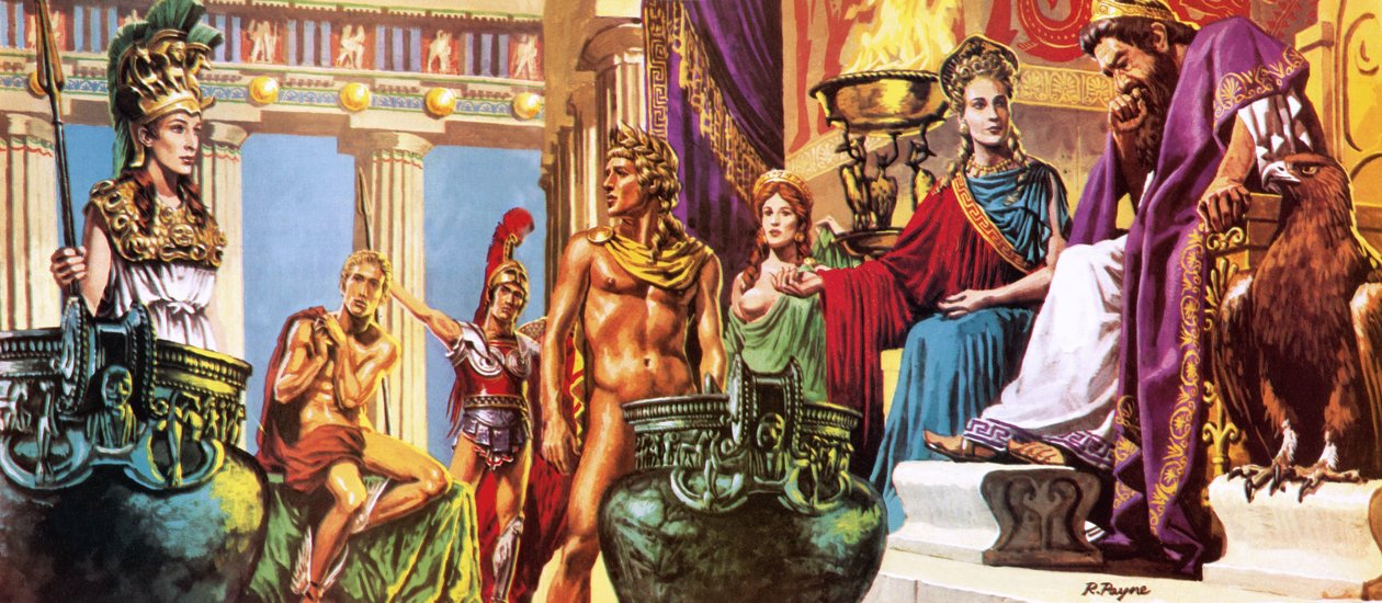 ギリシャの神々と女神 作： ロジャー・ペイン