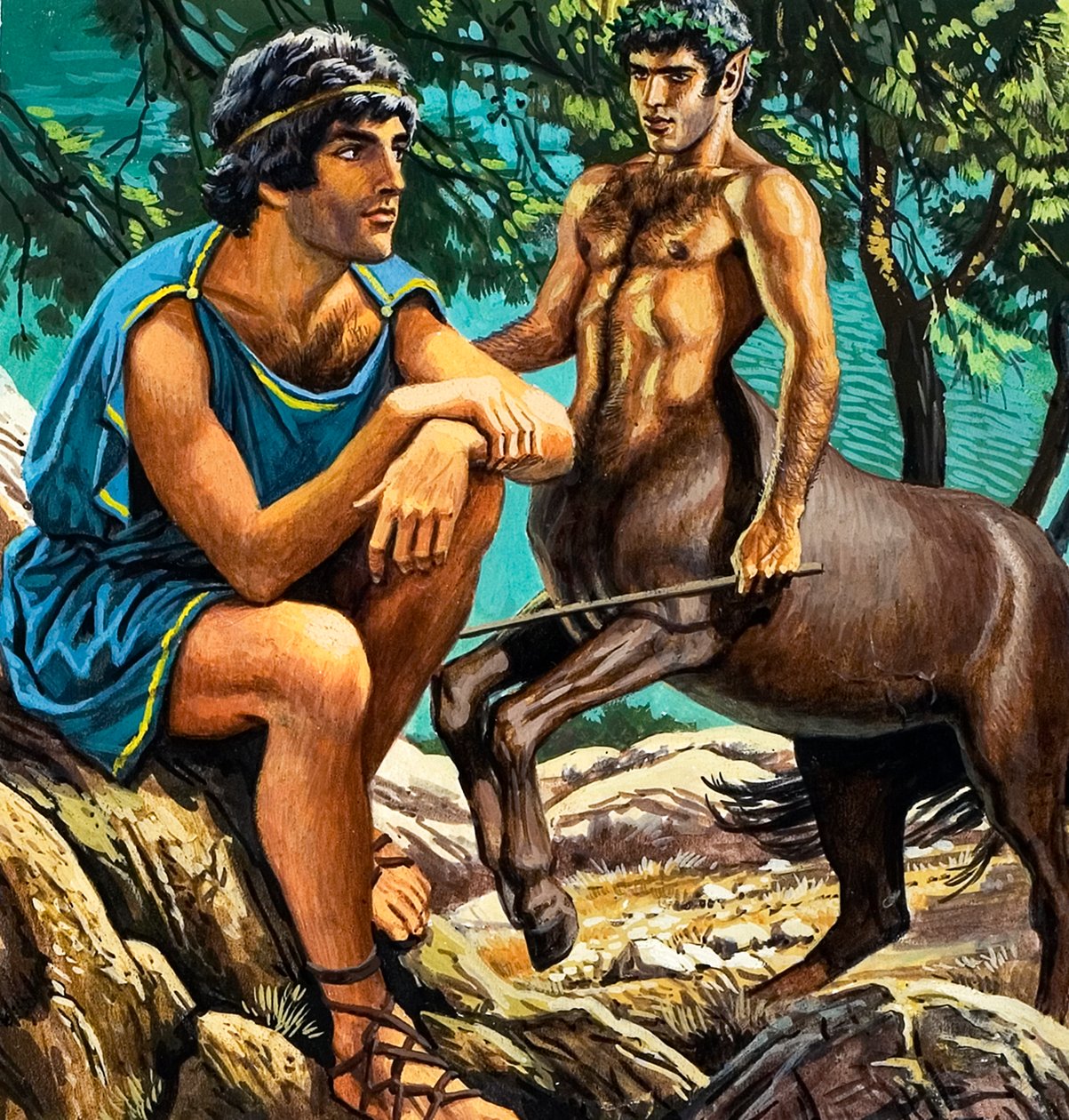 黄金のフリース物語 作： ロジャー・ペイン