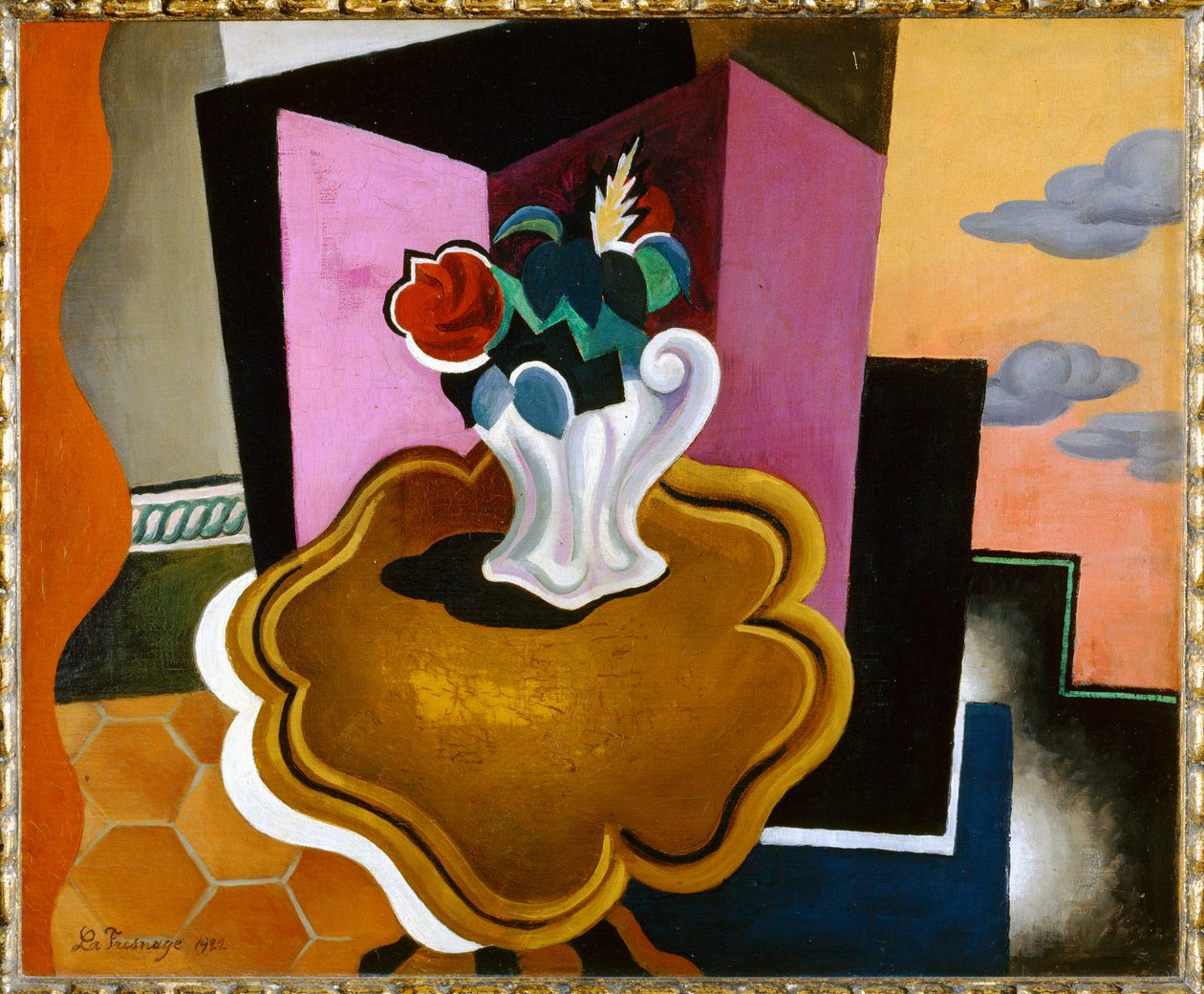  作： ロジェ・ド・ラ・フレネ