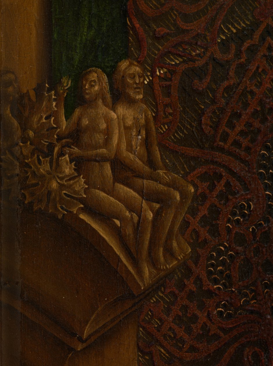 Detail of Saint Luke Drawing the Virgin