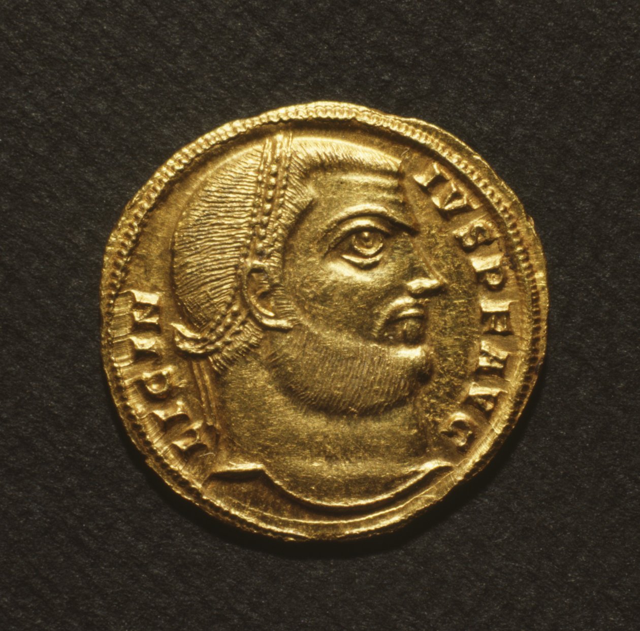 Licinius 1、313-14 AD（ゴールド）の黄色ブドウ球菌 作： 小説