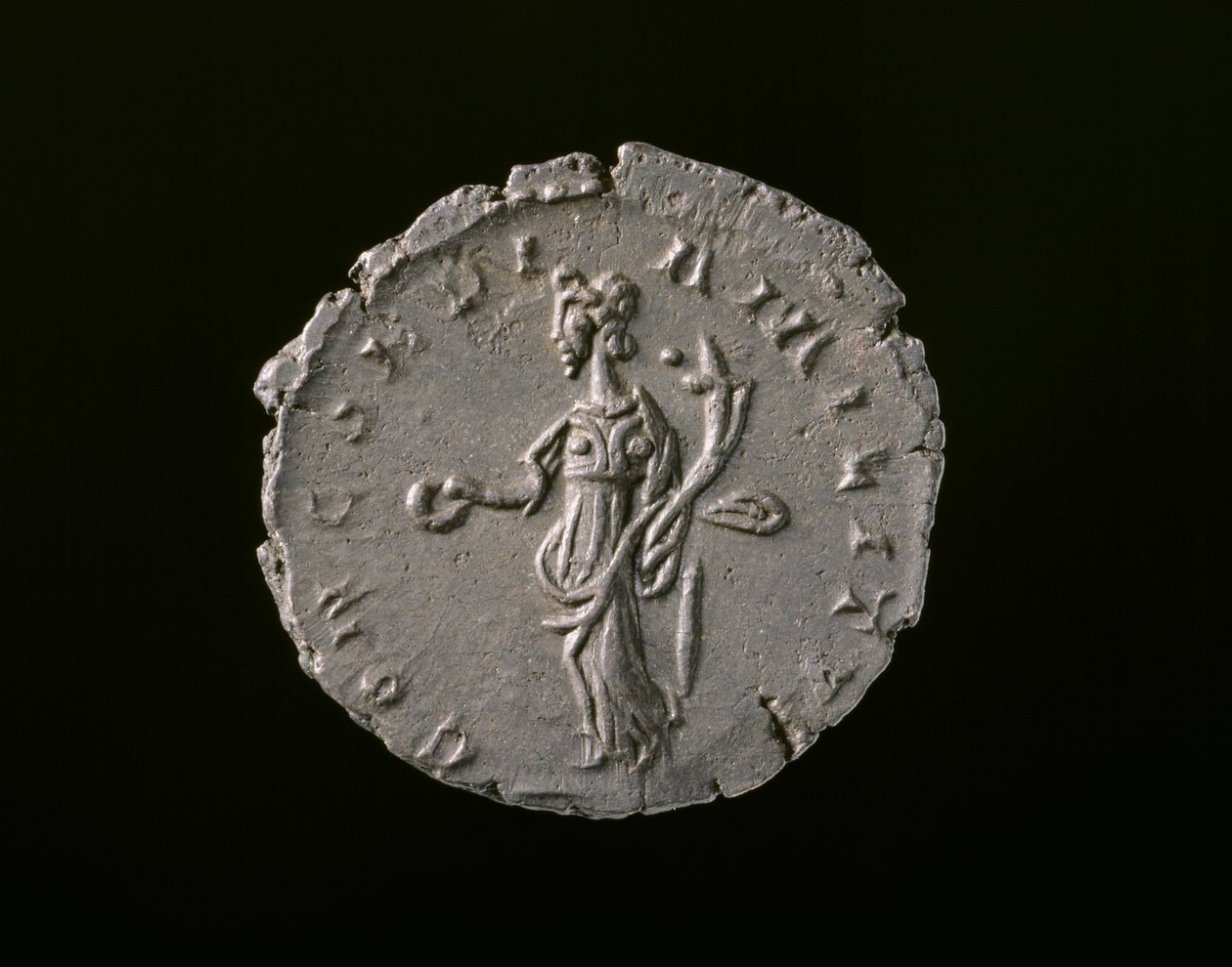 コロニアクラウディアアラアグリピネンシウム、AD 271（debase silver）のローマ帝国コイン 作： 小説