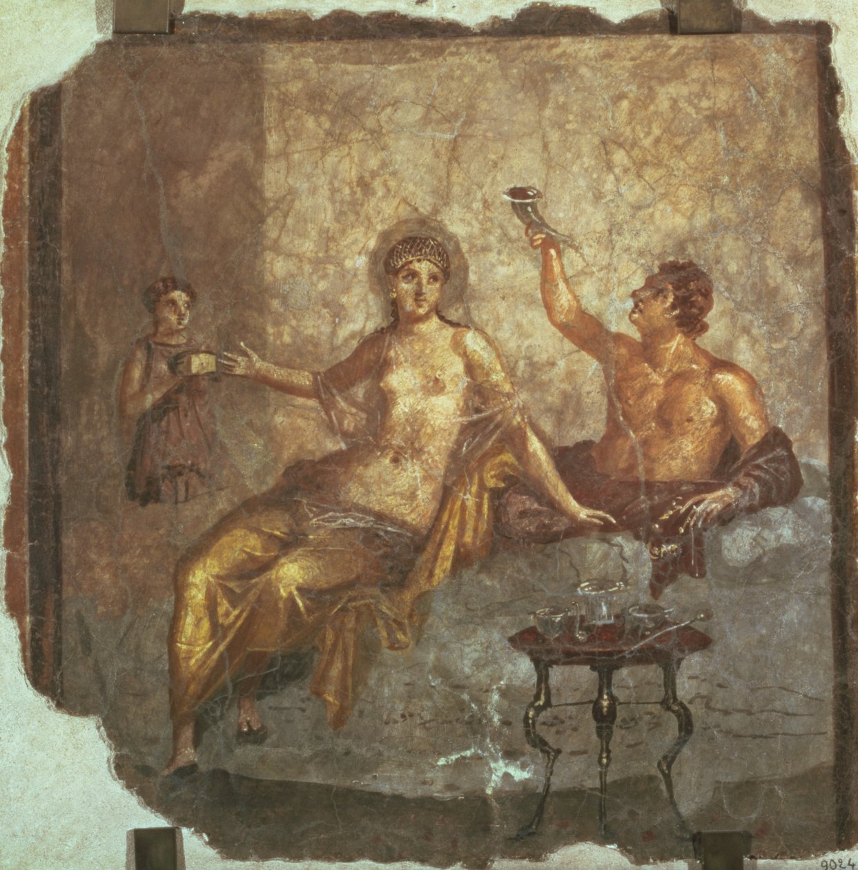 Herculaneum出身の奴隷との宴会、西暦50〜79年 作： 小説