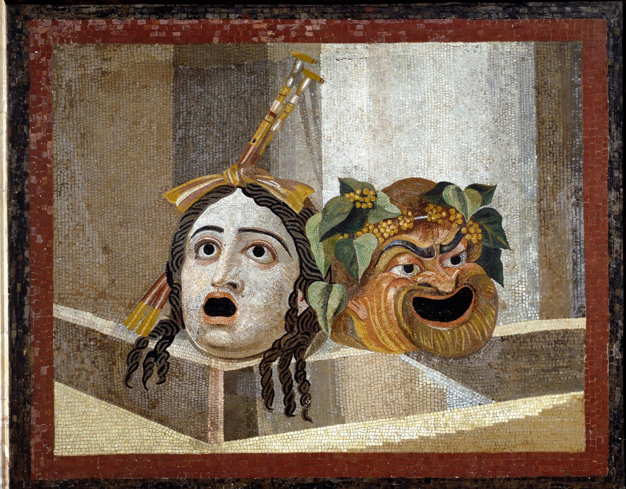 ROME OLYMPIO MONTICELLI レア画アンティーク絵画 ローマ ROME OLYMPIO