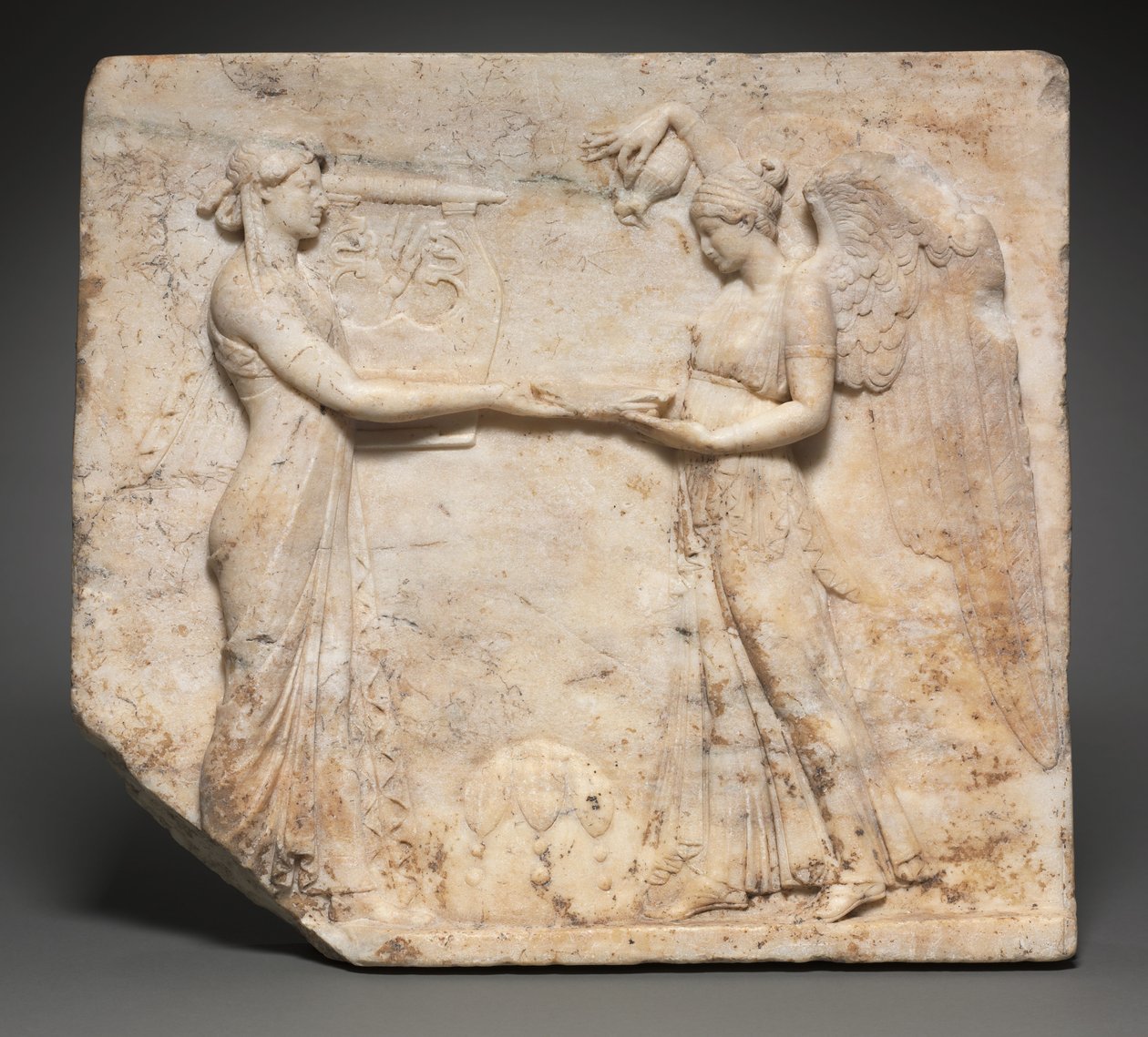 ナイキによるアポロの救済、27 BC-14 作： ローマ帝国時代