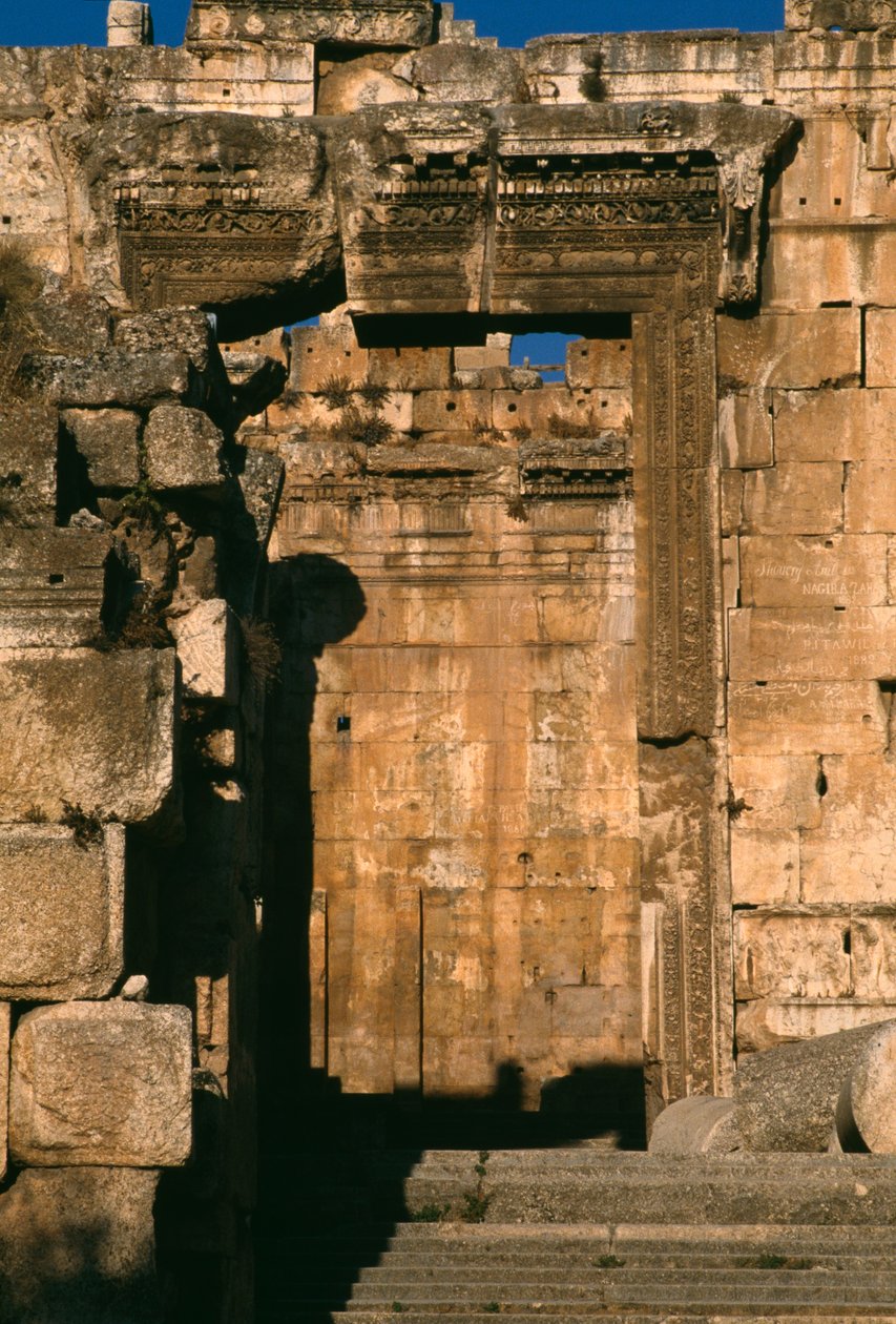 バッカスの神殿、詳細、帝国時代（紀元前27年〜395年） 作： ローマ帝国時代