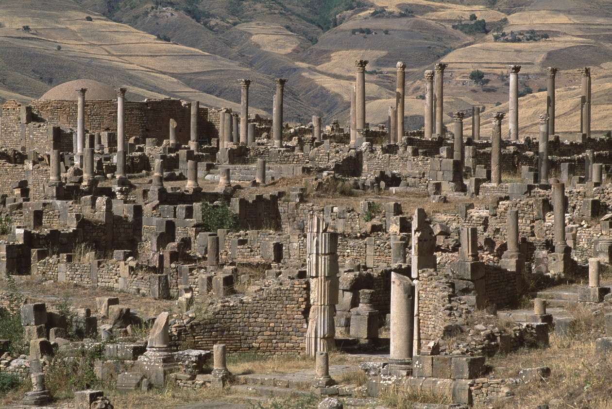 高帝国時代のキリスト教地域の眺め（紀元前27年〜395年） 作： ローマ帝国時代