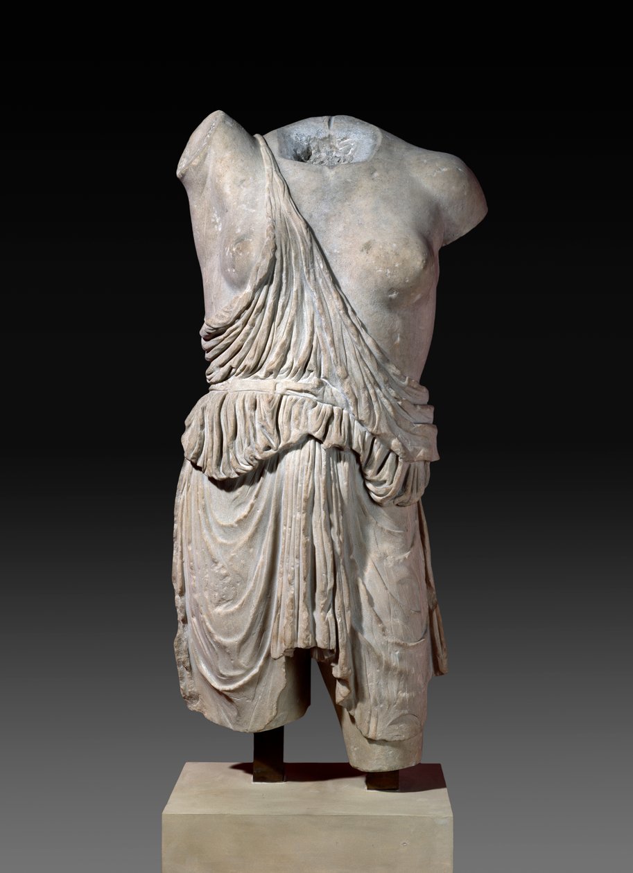 紀元前430年頃のギリシャのブロンズをローマがコピーしたアマゾン（大理石 作： ローマンローマン