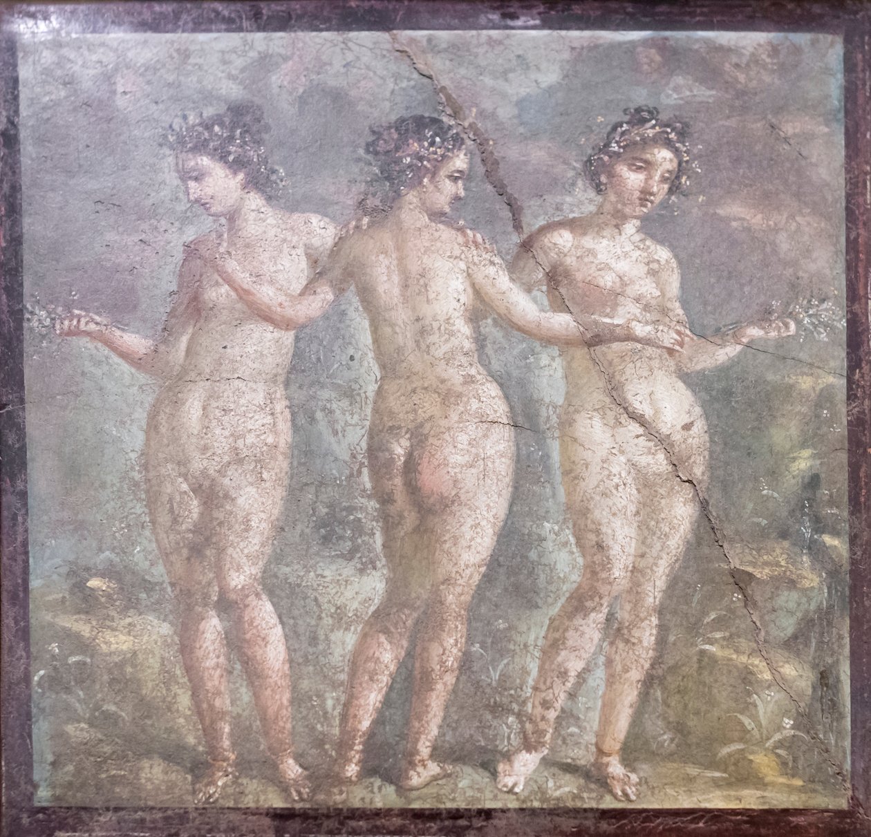 三つの恵み 作： ローマンローマン