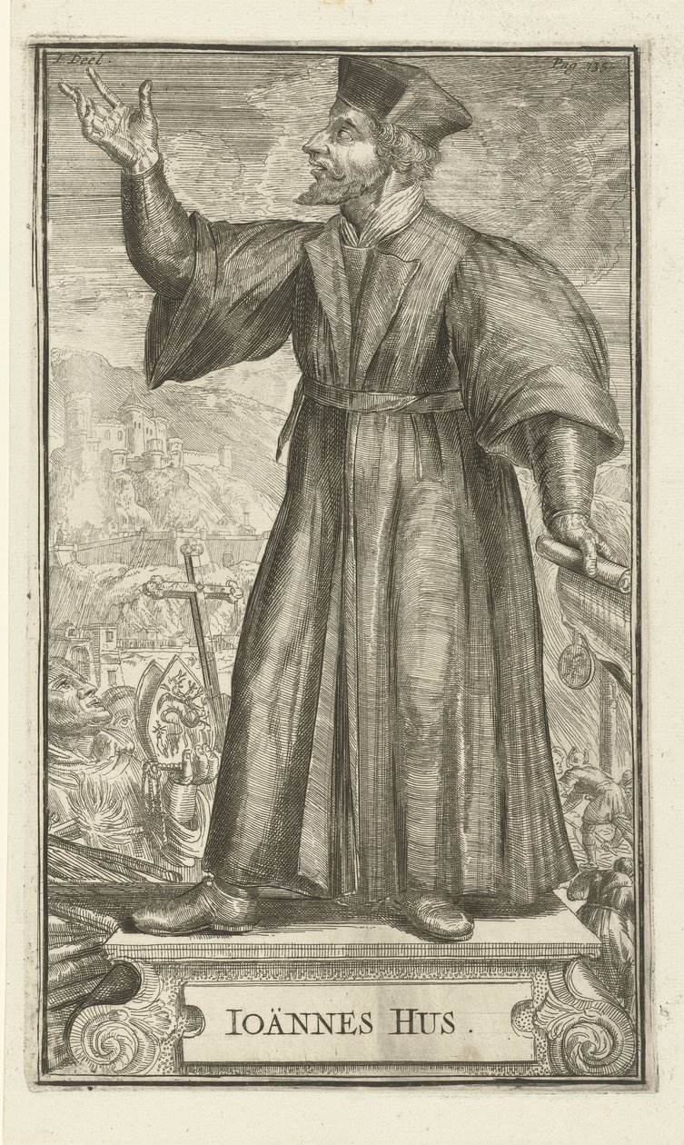 ジョンハスの肖像、1701年 作： ロメイン・デ・ホーゲ