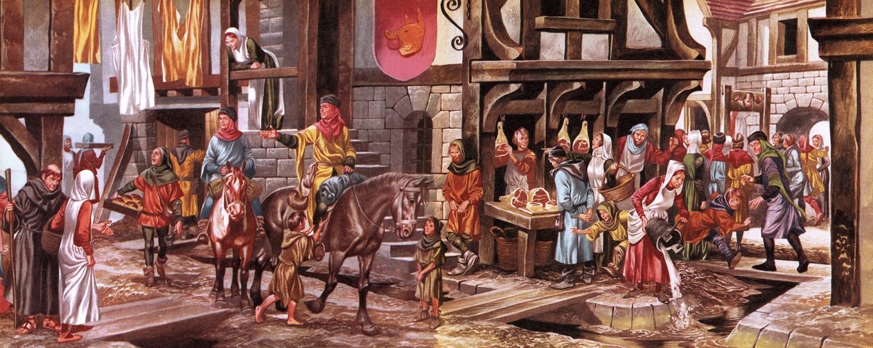 先祖の時代にロンドン・タウン 作： ロン・エンブルトン