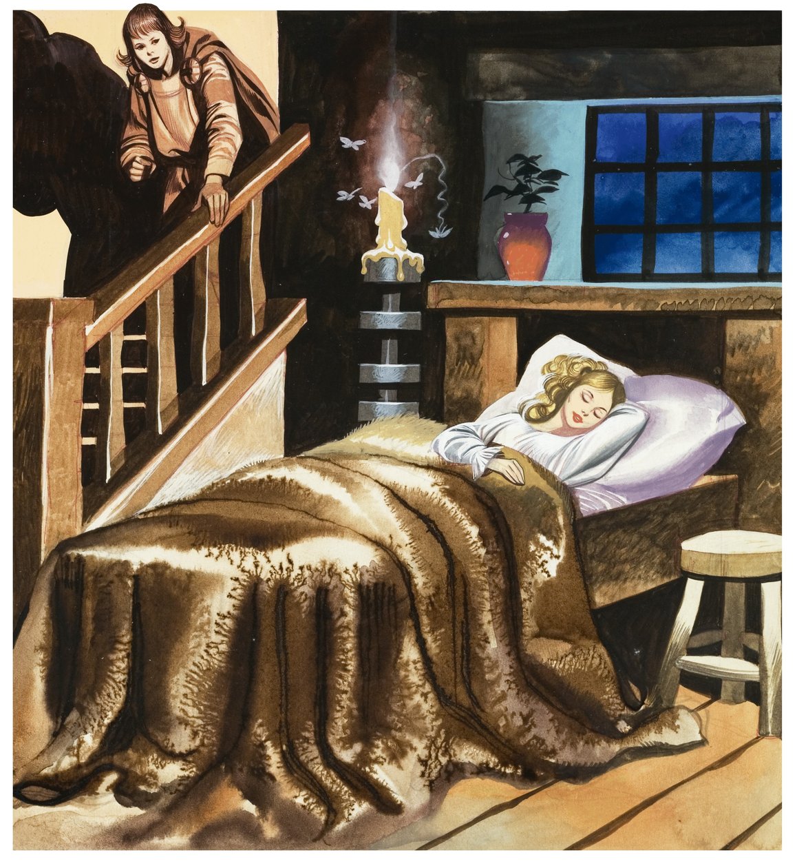 魔法のリンゴ 作： ロン・エンブルトン