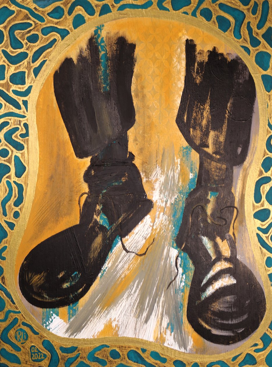 チャーリー・チャップリン - 靴 | RosaLi