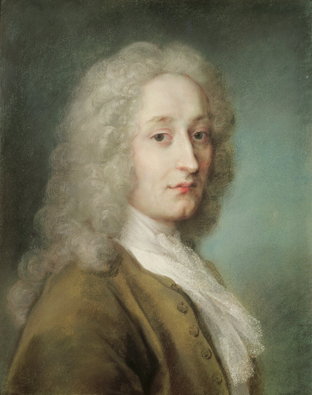 アントワーヌ・ヴァトーの肖像（1684-1721）（紙にパステル） 作： ロザルバ・ジョヴァンナ・キャリエラ