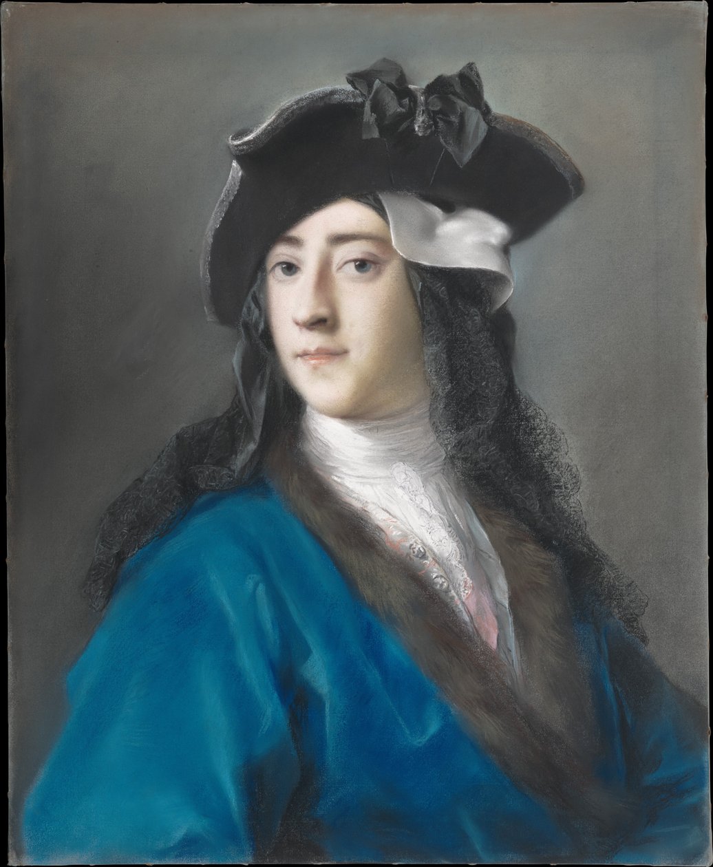 グスタフ・ハミルトン（1710-1746）、第二ボイン子爵、仮面舞踏会の衣装で 作： ロサルバ・カリエラ