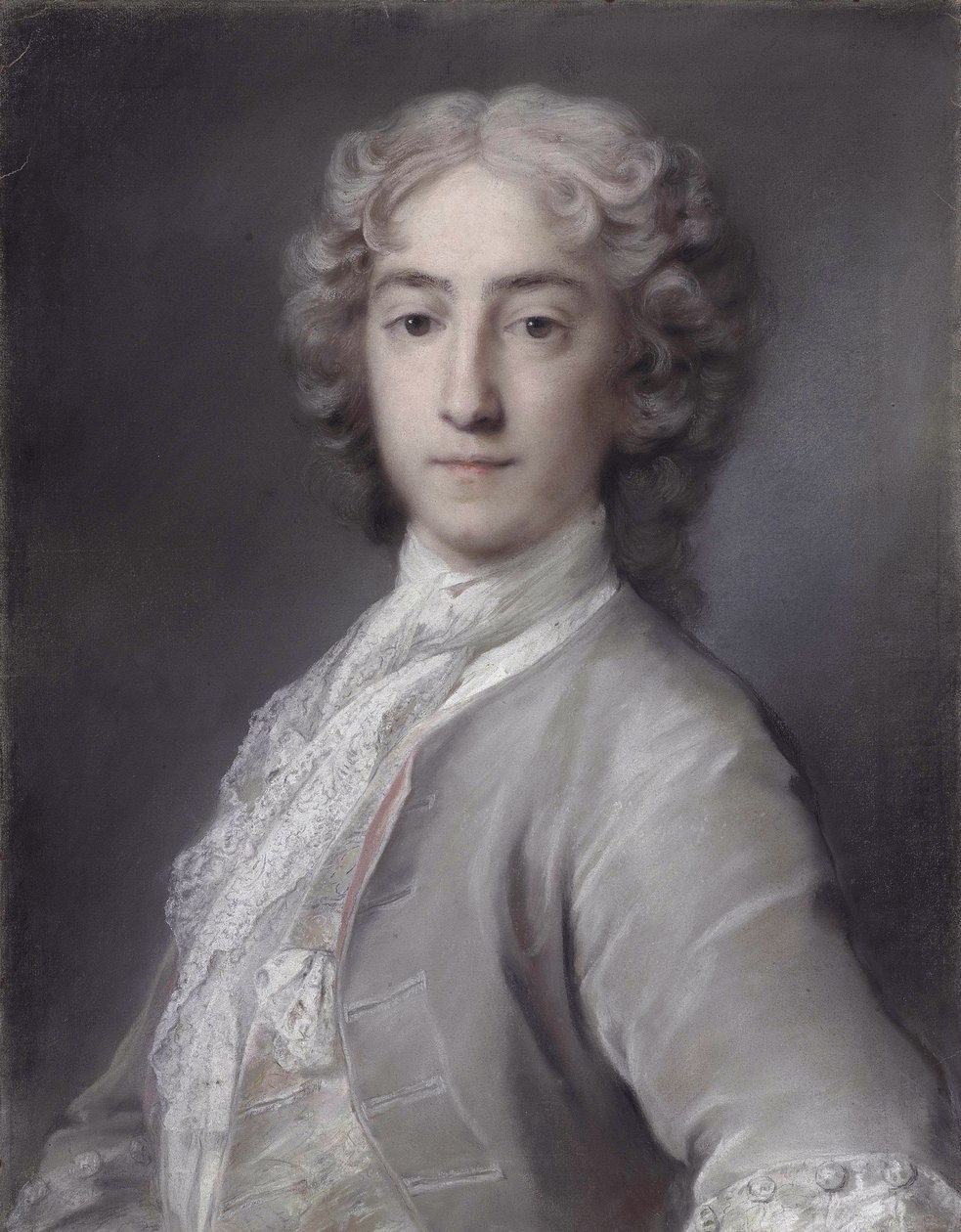 シドニー・ボークラーク卿（1703-1744）の肖像 作： ロサルバ・カリエラ