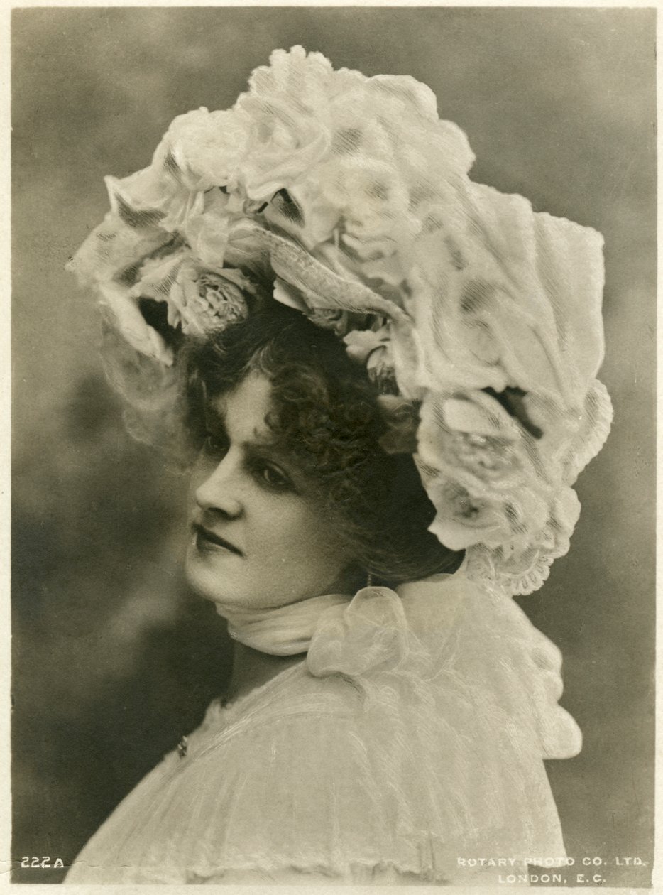 マリースタッドホルム、イギリスの女優、c1900年代。 作： ロータリー写真