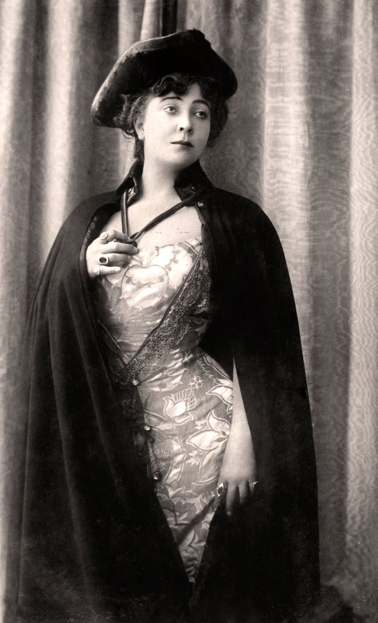 オルガネザーソールc1863-1951、20世紀初頭、イギリスの女優、劇場プロデューサー。 作： ロータリー写真