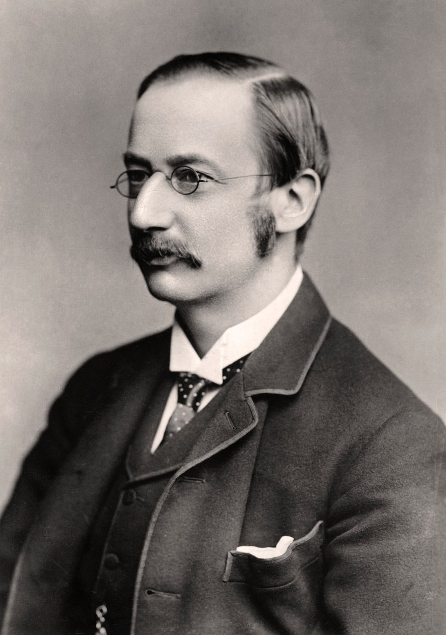 サーフレデリックブリッジ1844-1924、英語作曲家、1907年。 作： ロータリー写真