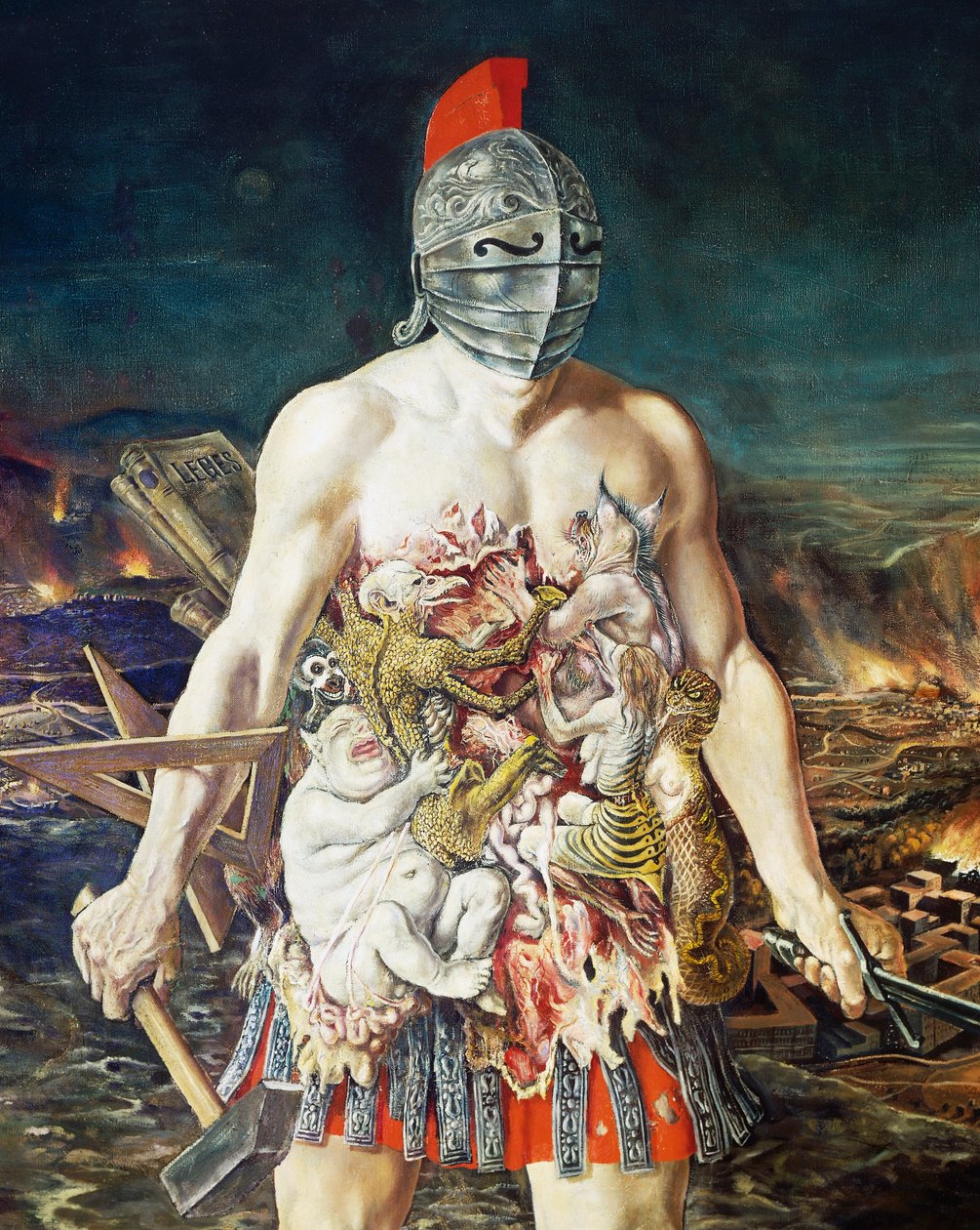  作： 
