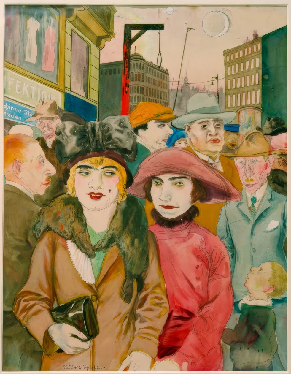 ハウスヴォグタイ広場 作： 