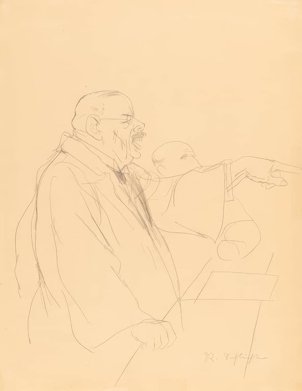 ミュンヘン、法廷にて 作： 