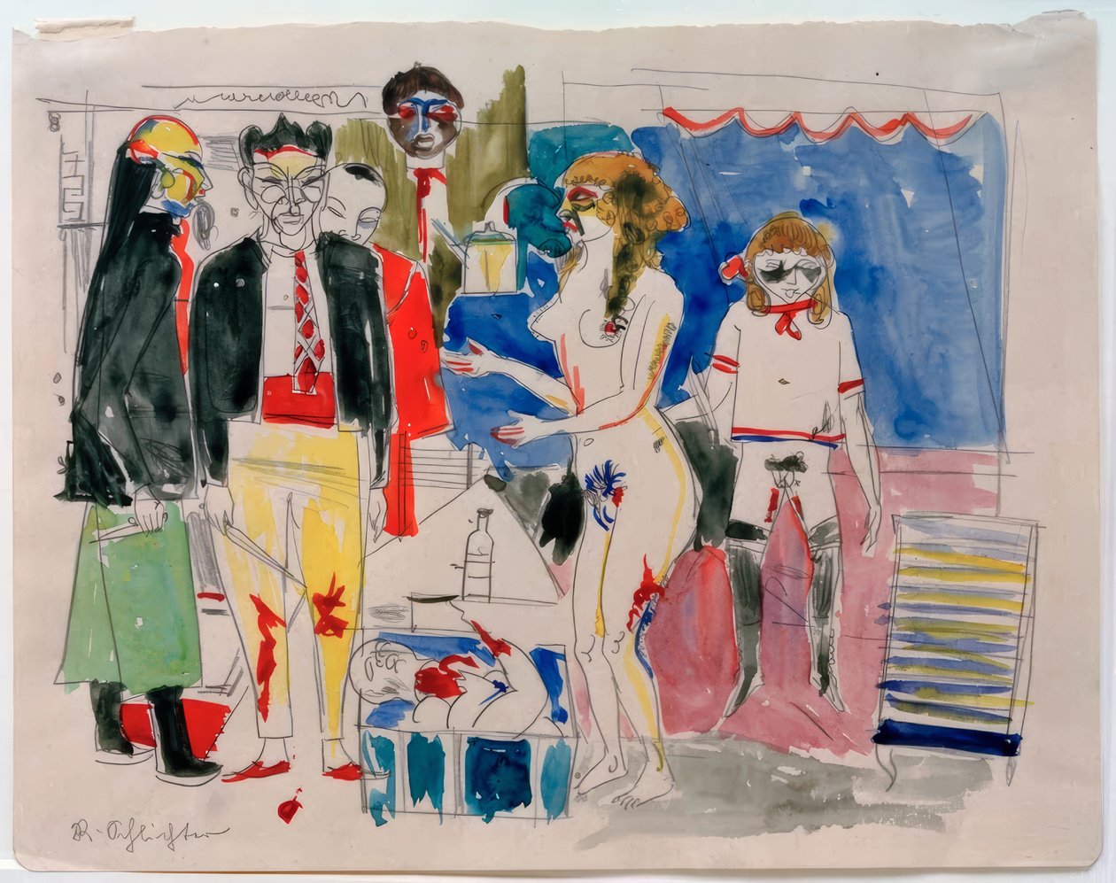 サディスティックなシーン 作： 