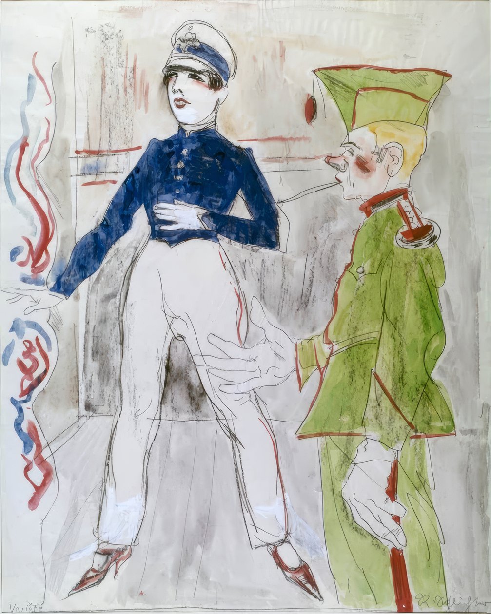 バラエティ 作： 