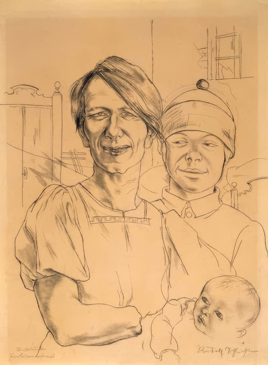 切断されたプロレタリア女性の死体 作： 