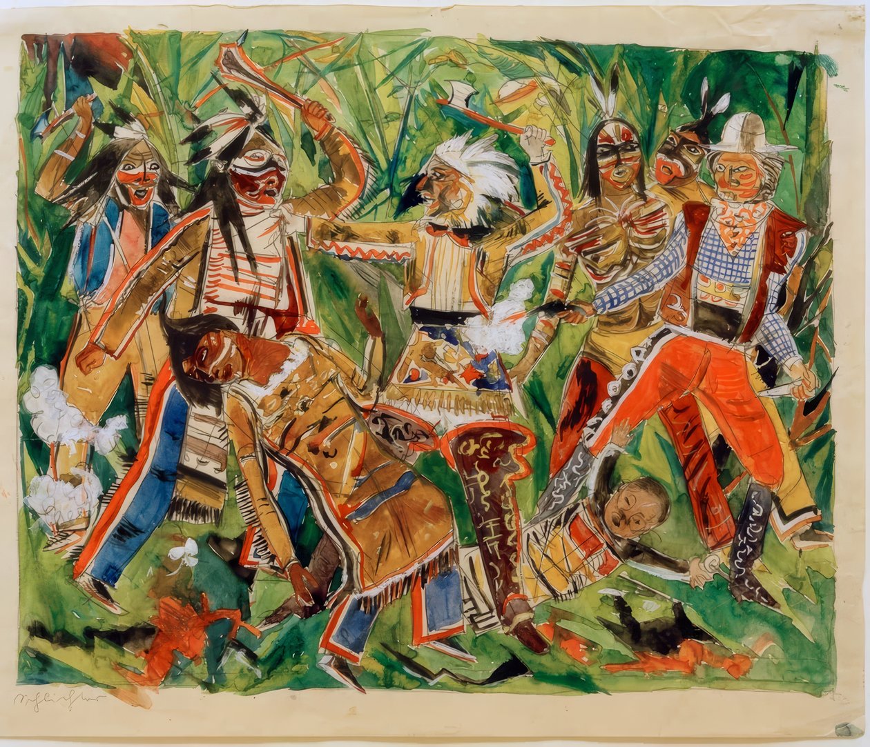 ワイルド・ウェスト 作： 