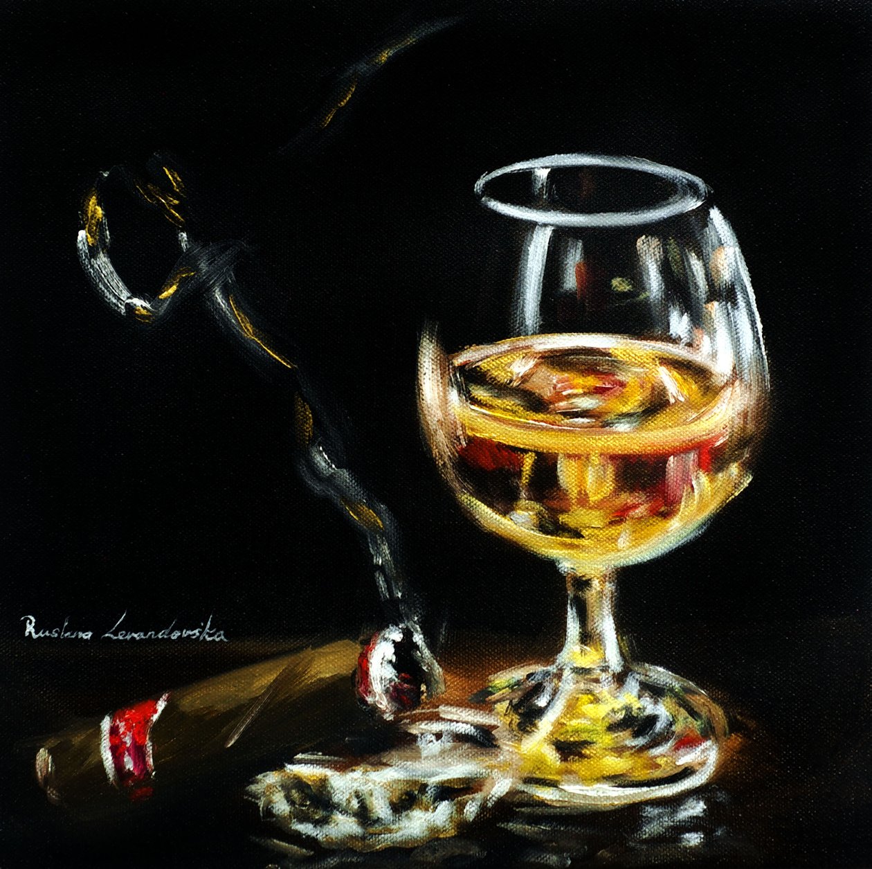  作： ルスラナ・レヴァンドフスカ