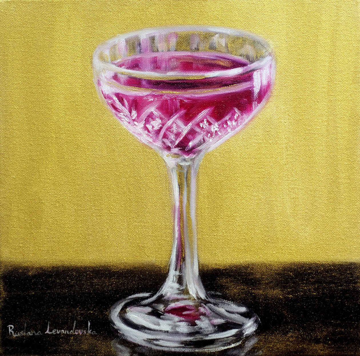  作： ルスラナ・レヴァンドフスカ