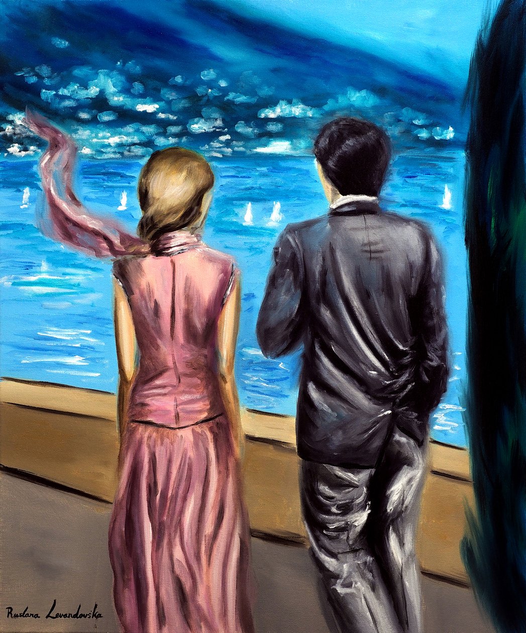  作： ルスラナ・レヴァンドフスカ