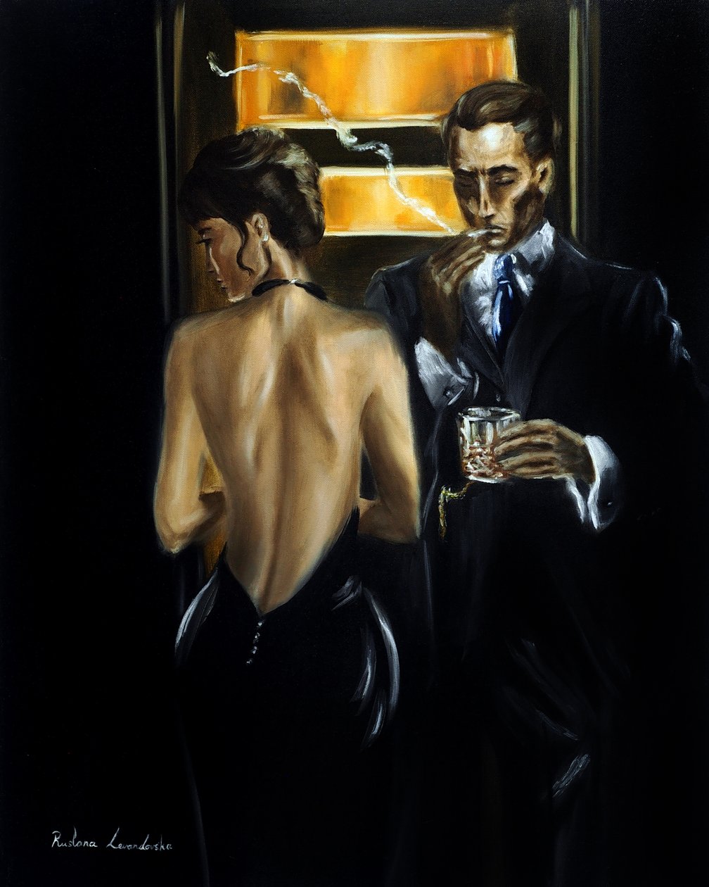  作： ルスラナ・レヴァンドフスカ