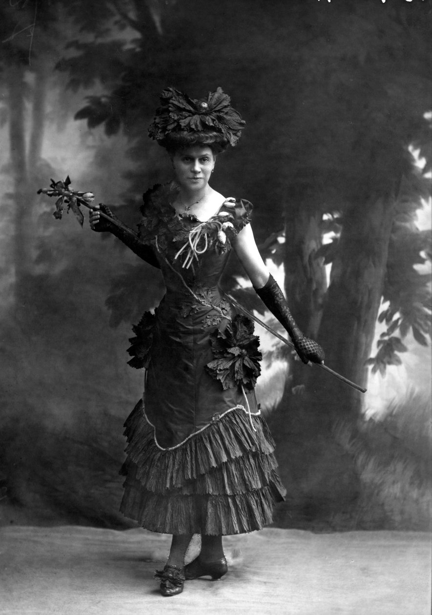 女優の肖像 作： ロシアの写真家