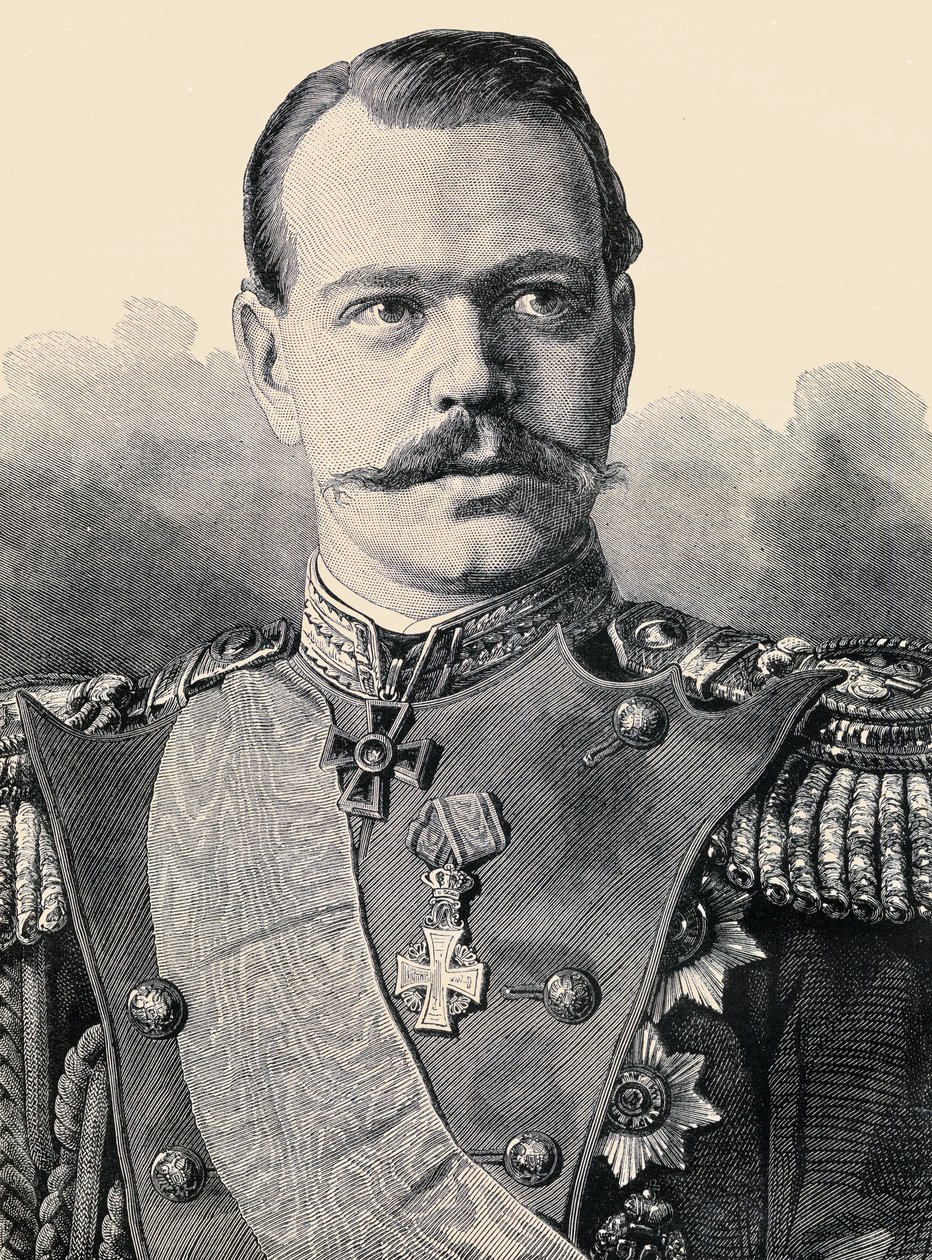 大公アレクサンドルアレクサンドロビッチIII（1845-1894） 作： ロシア語学校