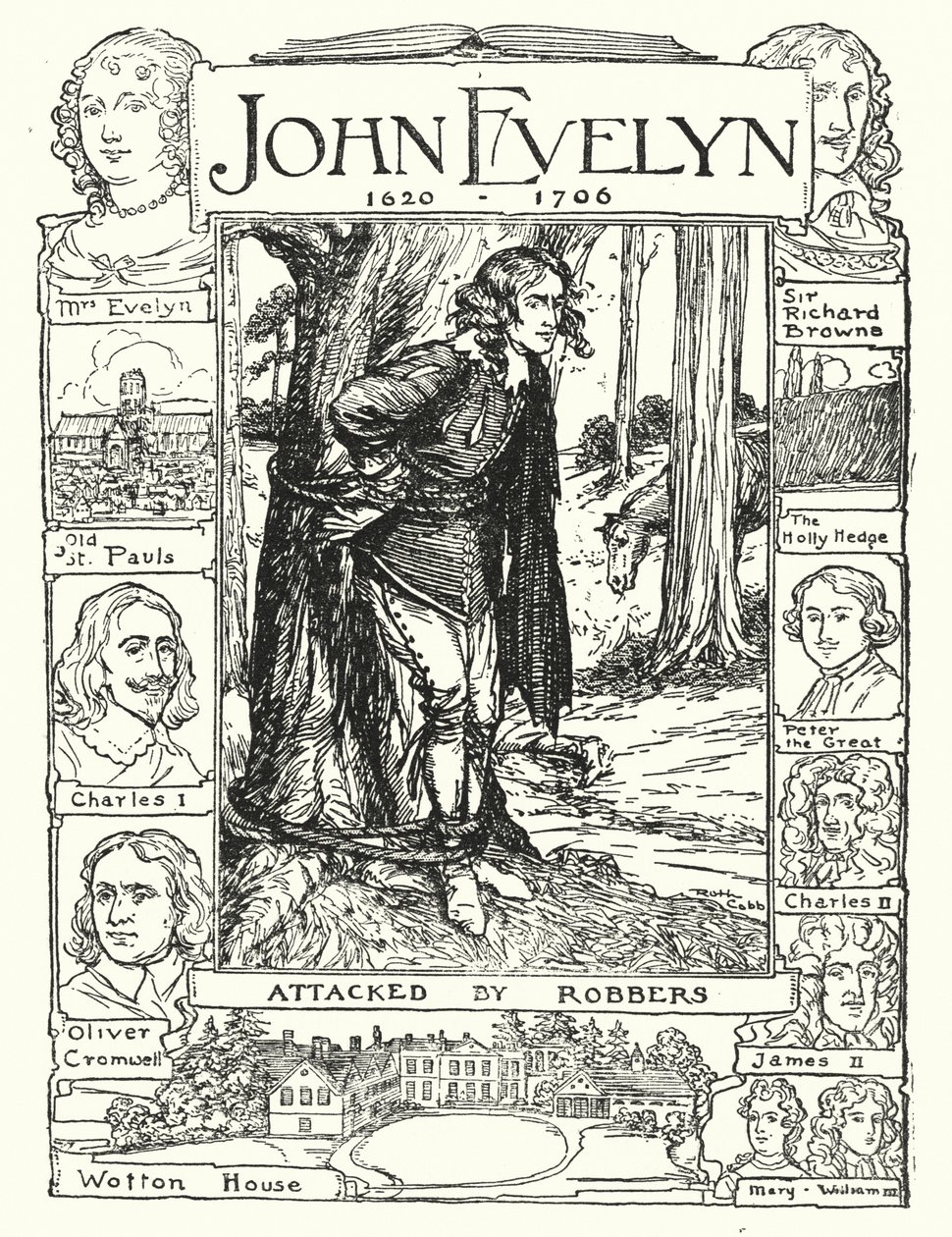  作： ルース・コブ