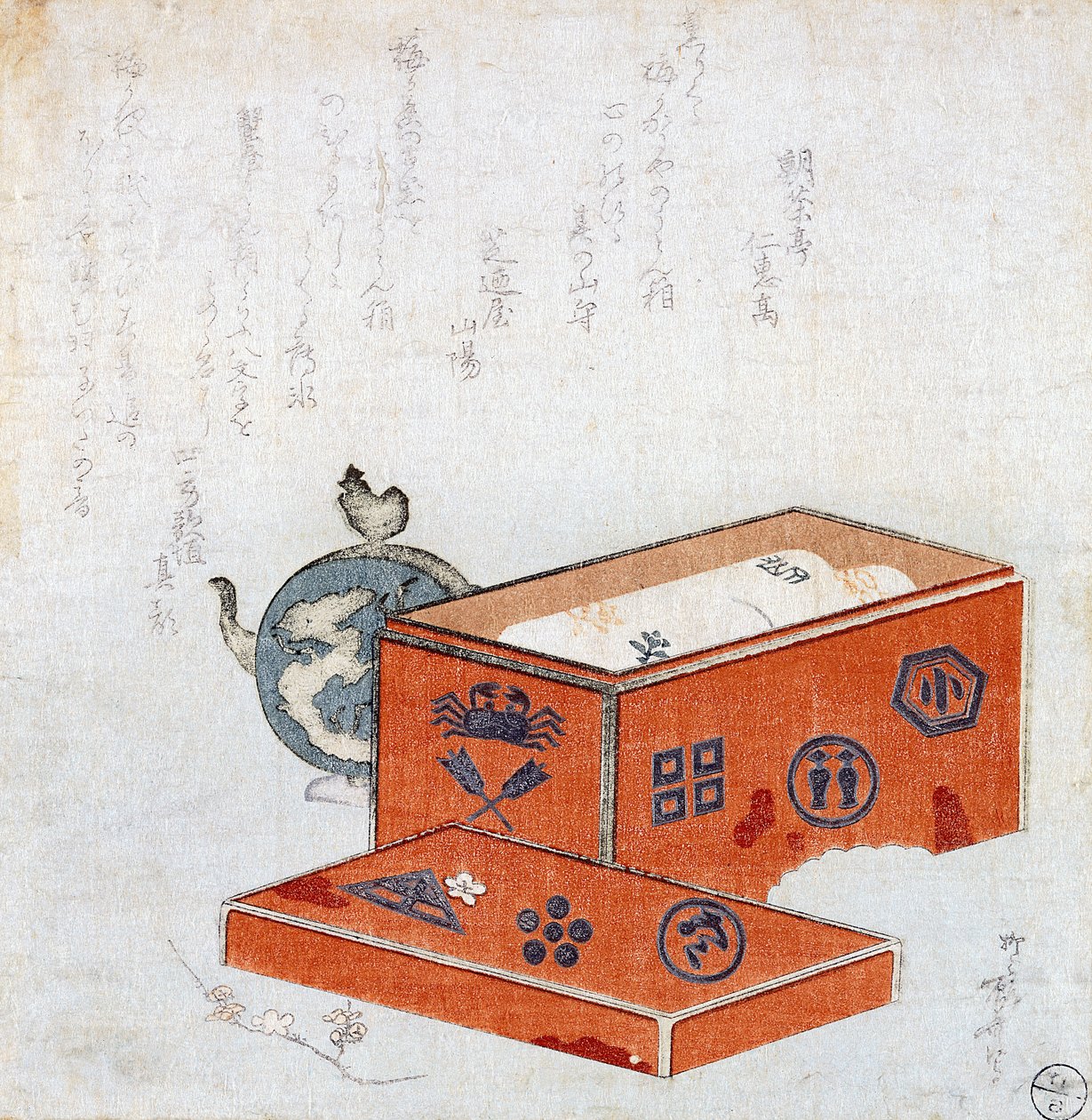 赤い箱 作： 流竜峡心斎