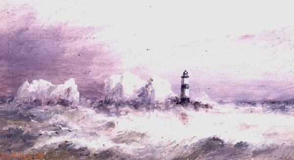 The Needles, Isle of Wight (ボード) 作： SLキルパック