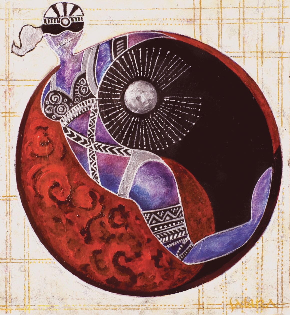 Aries-Libra、2009年 作： サビラ・マネク