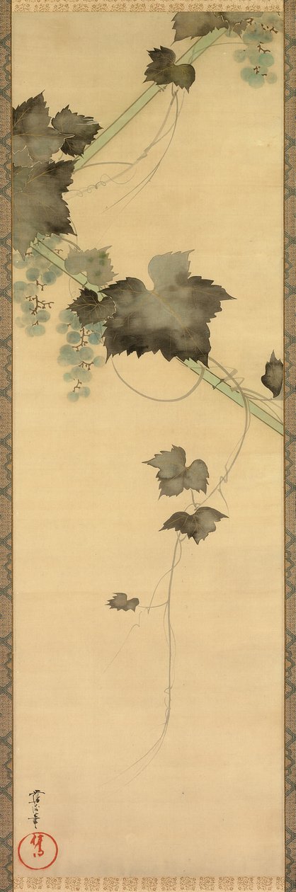 ブドウの木 作： Saおほ