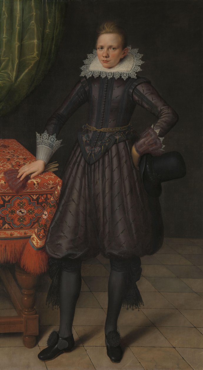 ピーター・コーテンの肖像 ピーター・コーテンの肖像 (1599-1624) 作： Salomon Mesdach（に起因）
