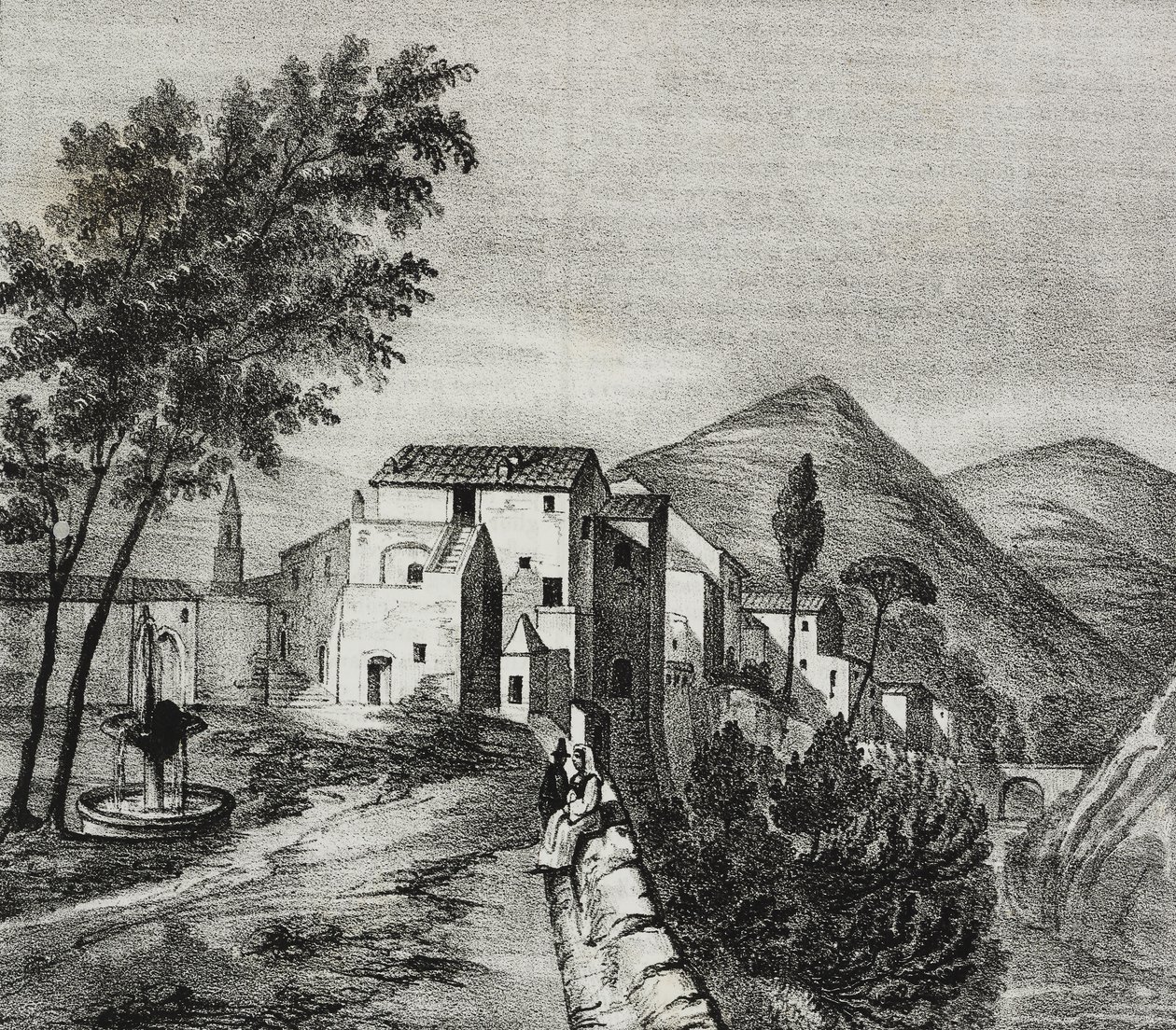 Piazzetta della Torricella、Sant