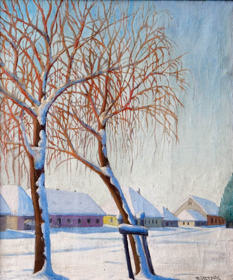 Teli napfenybenn英語：Winter Sunshinen 作： サム・ボルツォク