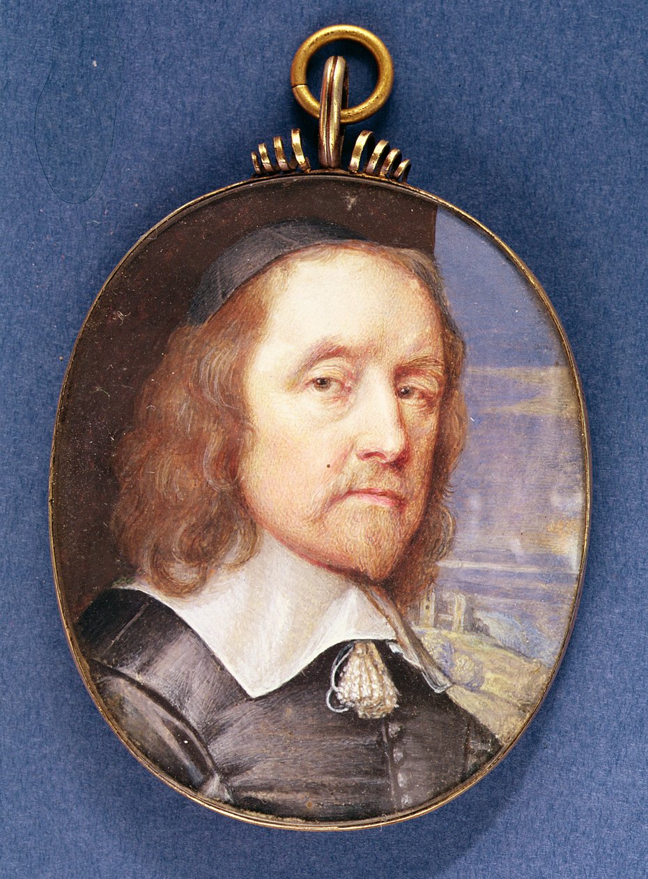 イニゴジョーンズの肖像（1573-1652） 作： サミュエル・クーパー