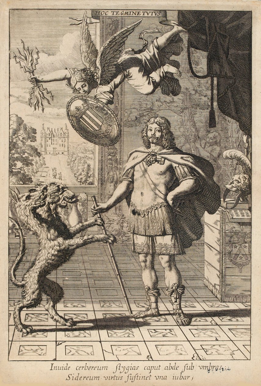 マーク・ヴァルソン・ド・ラ・コロンビエール、1644年。 作： サミュエルバーナード