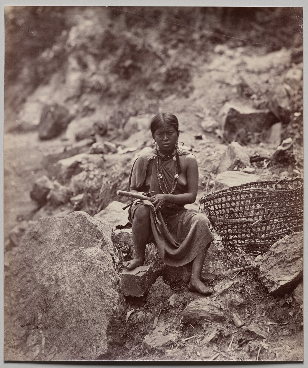 Lepcha Woman (number 1908) 作： サミュエル・ボーン