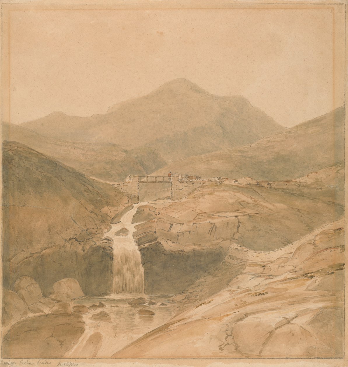 Ceapen Pichan -silta, Moelwyn Mawr 作： サミュエル・デイビス